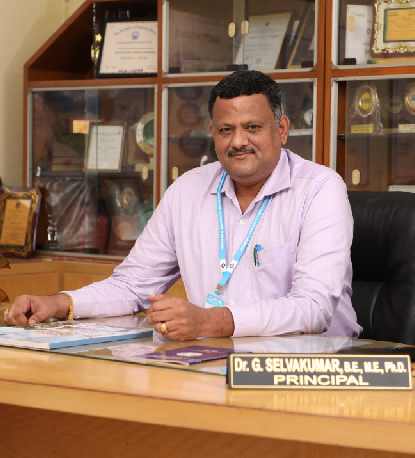 Dr. G. Selvakumar - Principal of AVIT