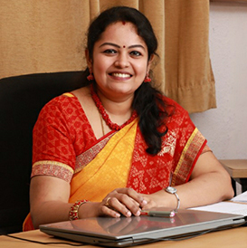 Dr. S. P. Sangeetha- Vice Principal of Academics in AVIT