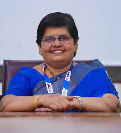 Dr. L. K. Hema, Professor & Head of Biomedical Engineering Department at AVIT