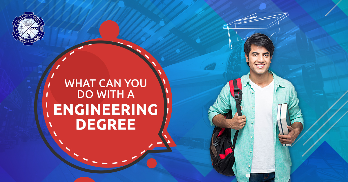 What Can you do with a engineering Degree