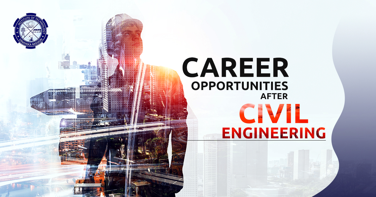 Career opportunities after civil engineering