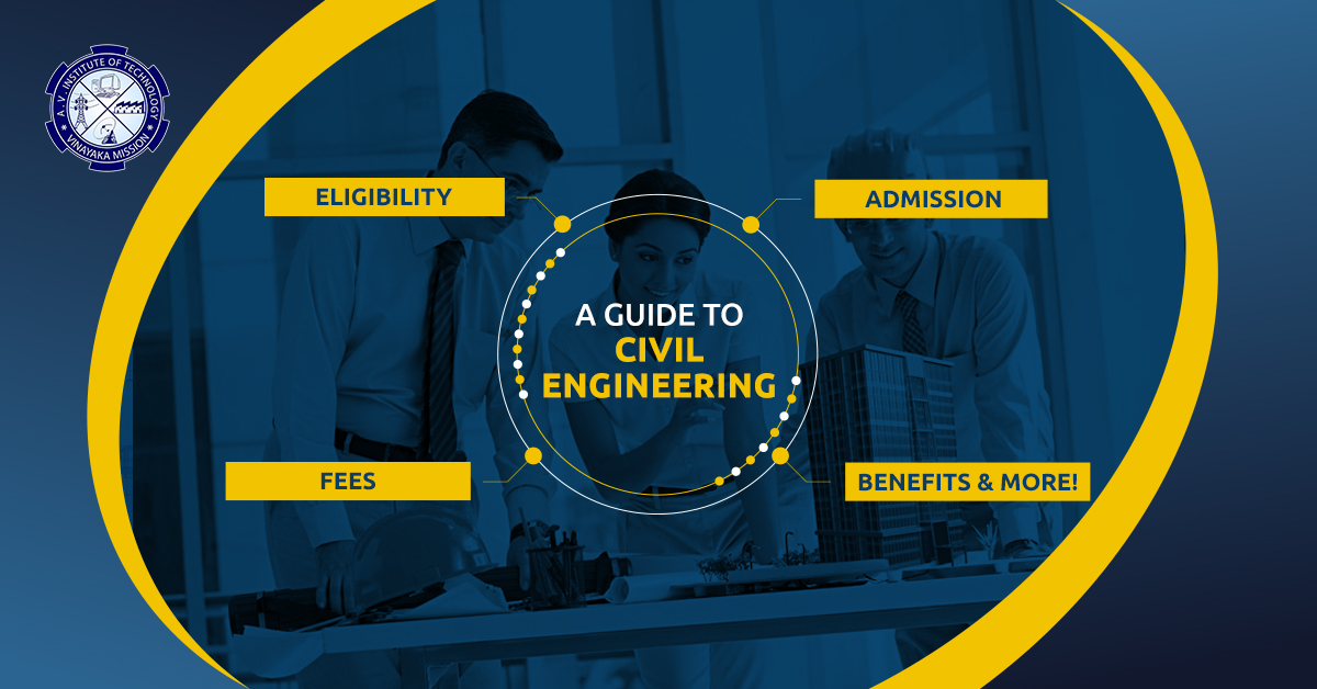 A Guide to Civil Engineering Eligibility, Admission, Fees, Benefits & More!