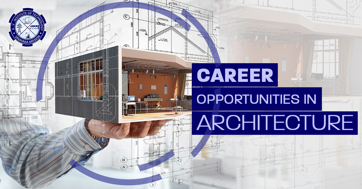Career opportunities in Architecture