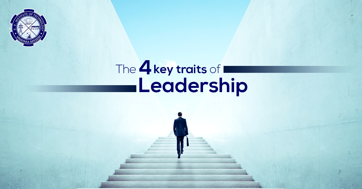 The 4 key traits of Leadership