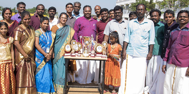 AVIT Faculty Tournament – 2018 Organized by Department of Physical Education