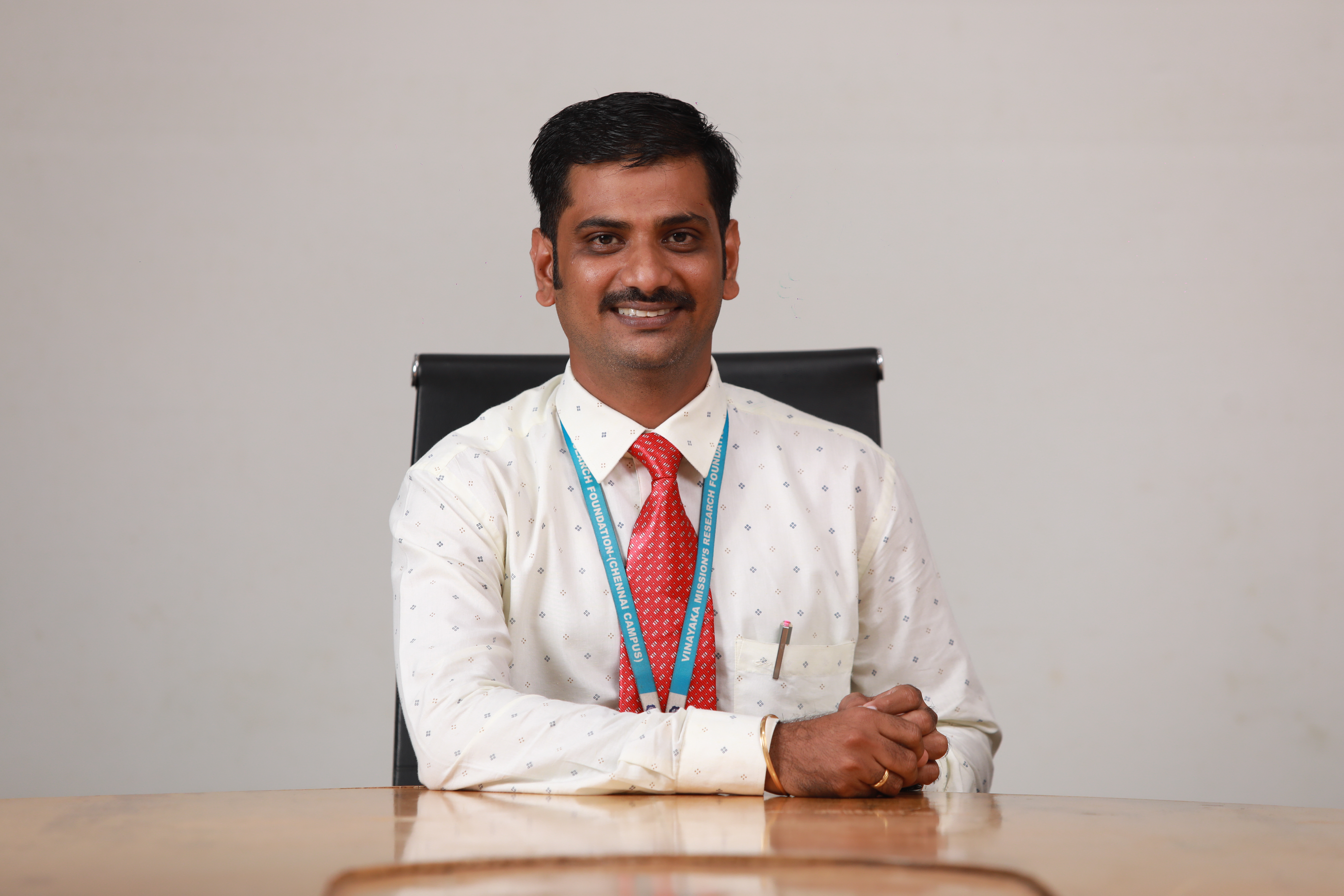 Dr.R.Divahar, Professor & Head of Civil Engineering Department at AVIT