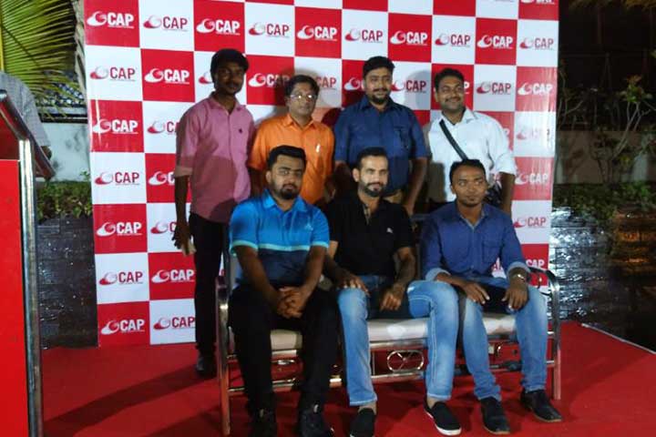 Irfan Pathan In AVIT Alumni Meet