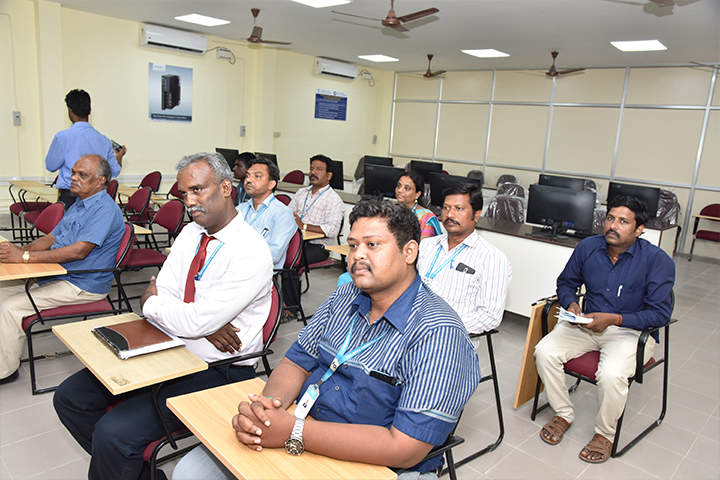 AVIT- HOD’S and Faculty present during the inaugural function
