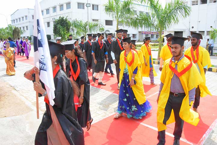 Graduated Students in the AVIT Graduation Day celebration
