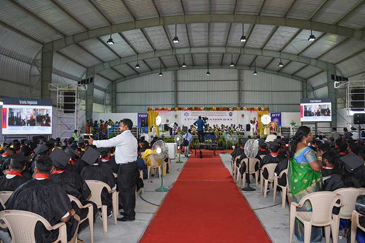 Graduation Day celebration- AVIT
