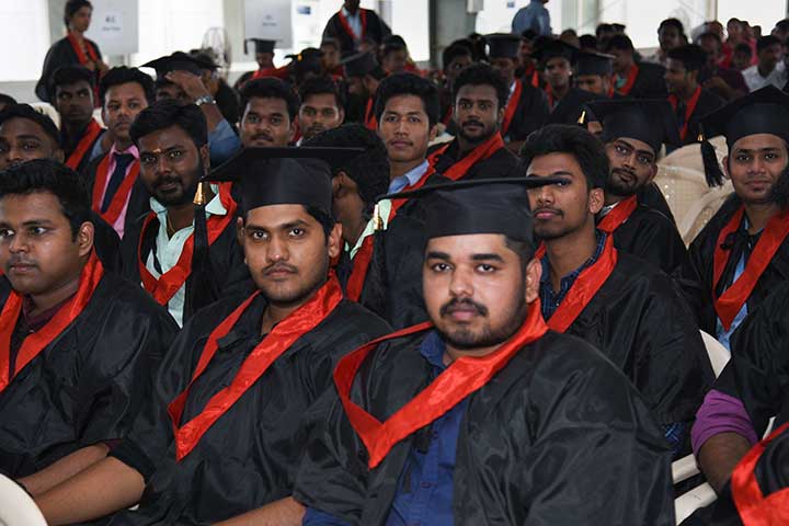AVIT Graduated Students in the 17th Graduation Day celebration
