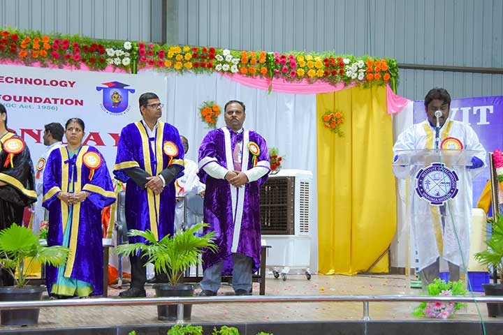 Addressing in Graduation Day 2018- AVIT
