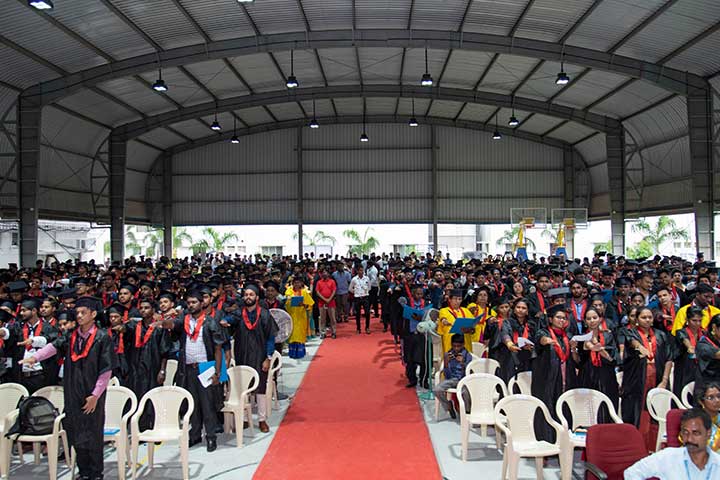 AVIT graduated students promising in the Graduation Day Celebration 2018
