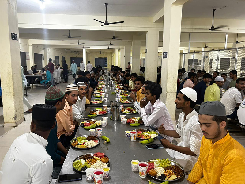 Iftar Party, AV Campus