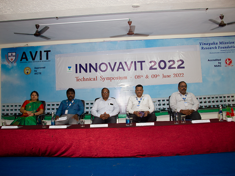 INNOVAVIT 2022 TECHNICAL SYMPOSIUM, AV Campus