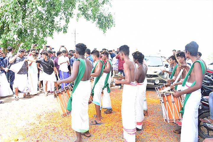 Onam festival celebration 2018 at AVIT
