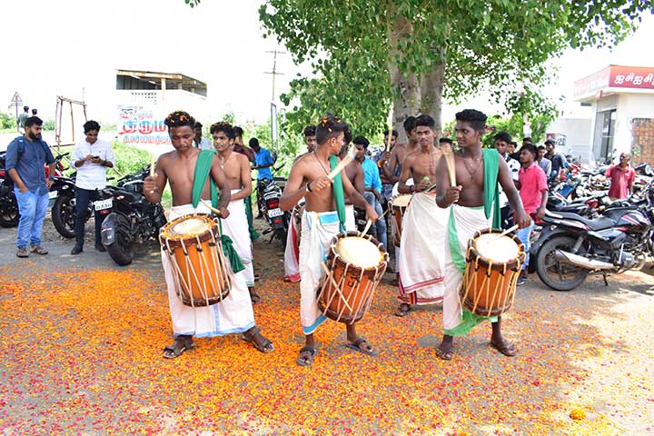 Onam festival celebration 2018 at Aarupadai Veedu Institute of Technology
