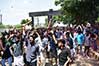 Aarupadai Veedu Institute of Technology students celebrating onam festival
