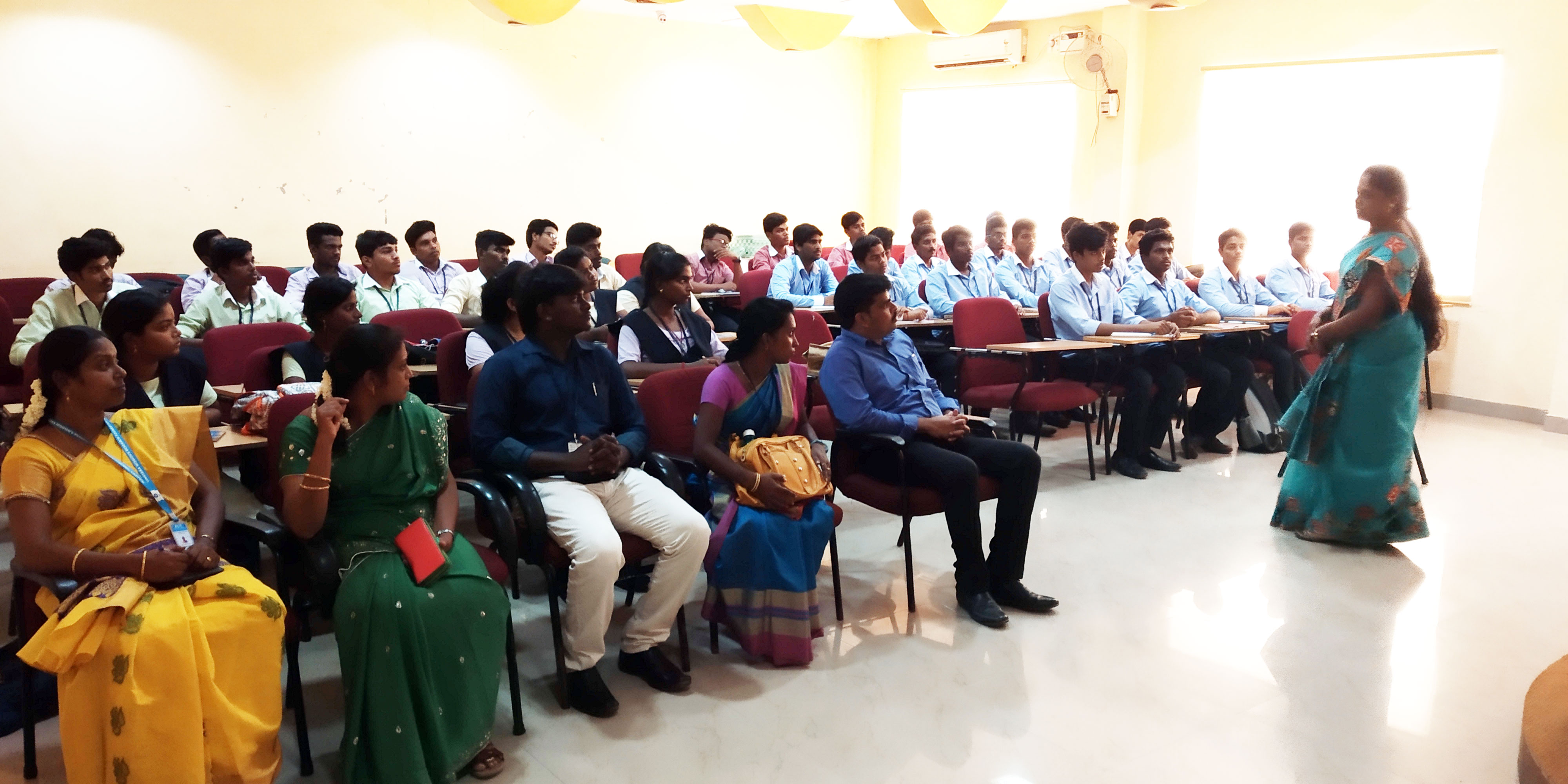 Awareness Programme for Polytechnic Students organized by Department of ECE & EEE at AVIT
