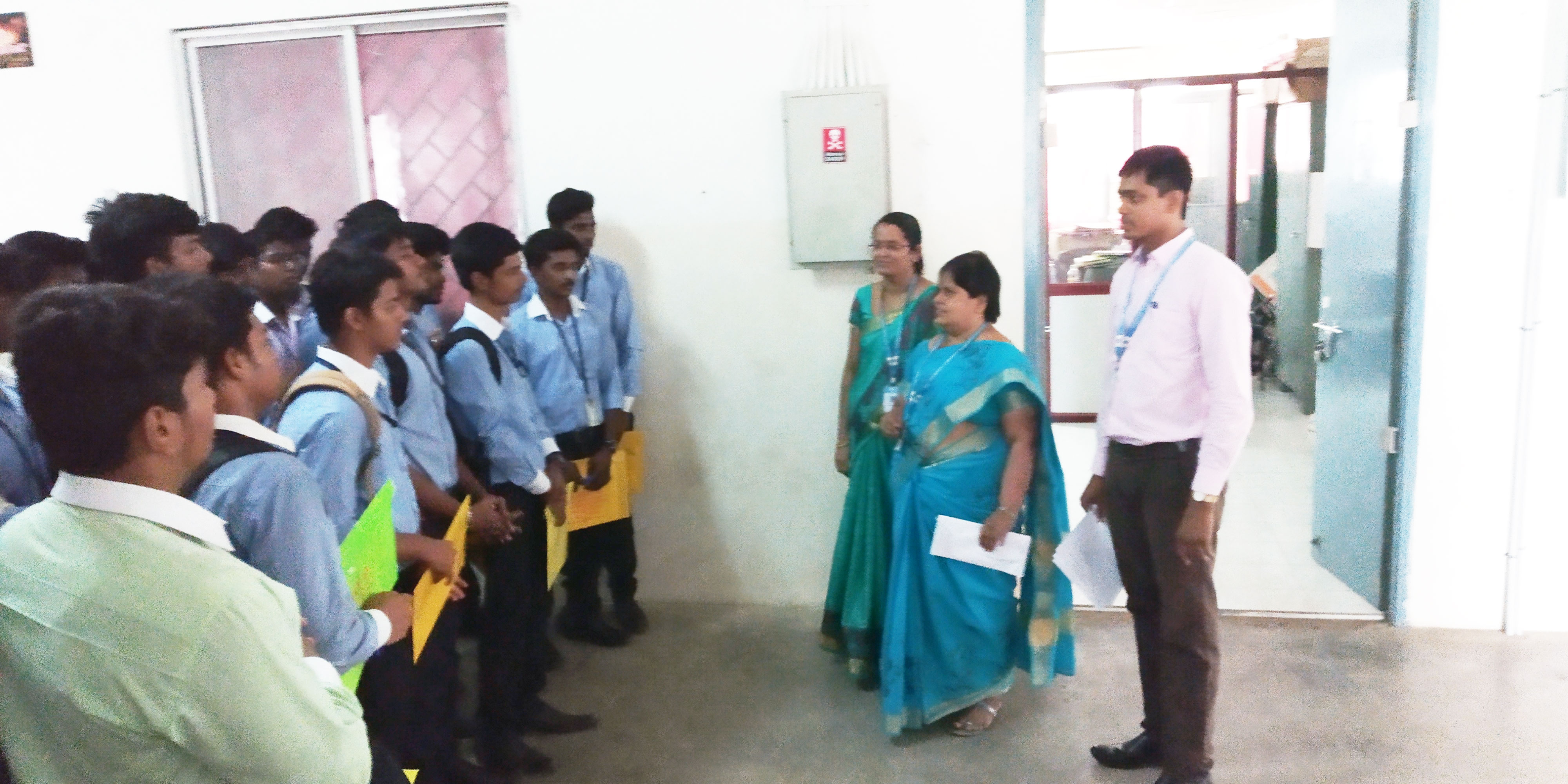 Awareness Programme for Polytechnic Students organized by ECE & EEE department of AVIT
