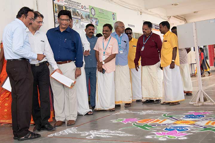 The day of Pongal Celebration at AVIT- 2019

