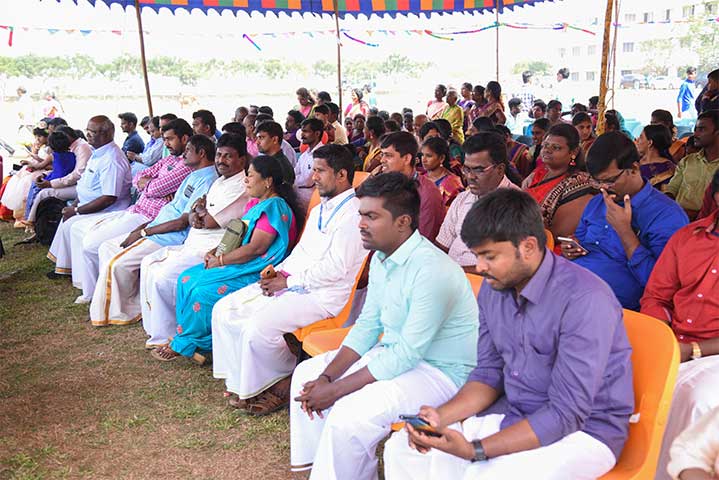 Pongal Celebration Day- Aarupadai Veedu Institute of Technology
