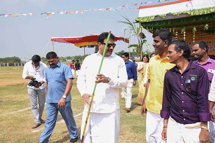 Pongal Celebration Day 2019- Aarupadai Veedu Institute of Technology
