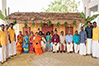 Celebrating Pongal at Aarupadai Veedu Institute of Technology
