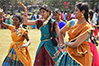 Dancing in AVIT Pongal Celebration
