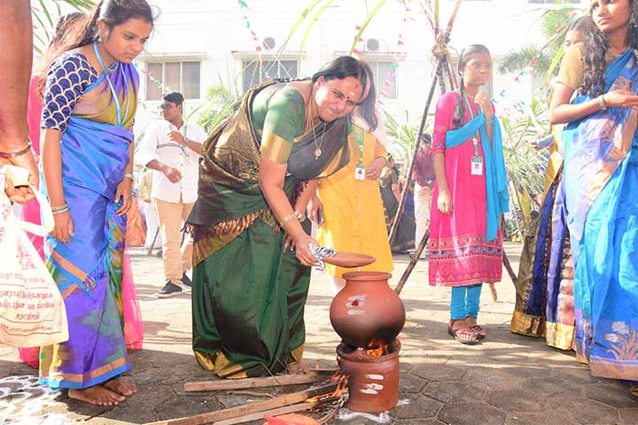 Pongal Day Celebration at AVIT
