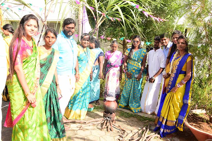 Pongal Celebration at AVIT
