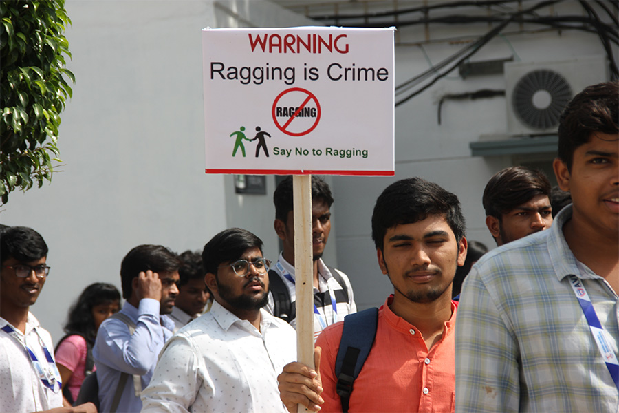 Ragging Awareness, AV Campus