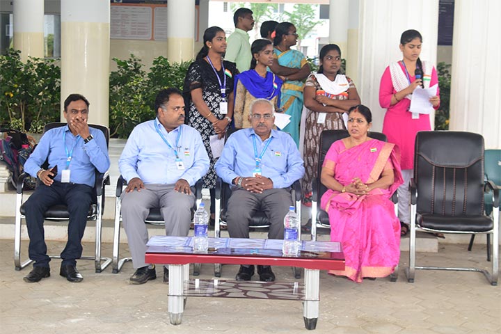 AVIT Faculty members in the occasion of 70th Republic Day Celebration 2019
