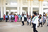 Republic day parade by Aarupadai Veedu Institute of Technology students
