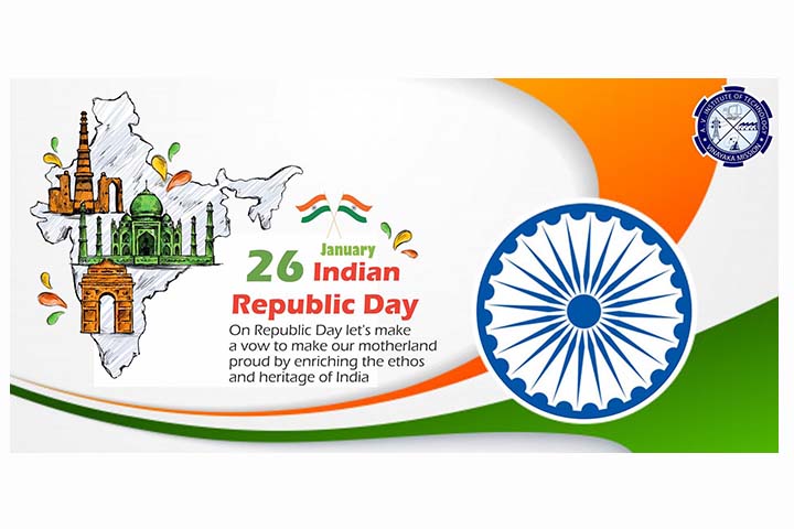 71st Republic Day Celebrated at Aarupadai Veedu Oinstitute of Technology, AV Campus
