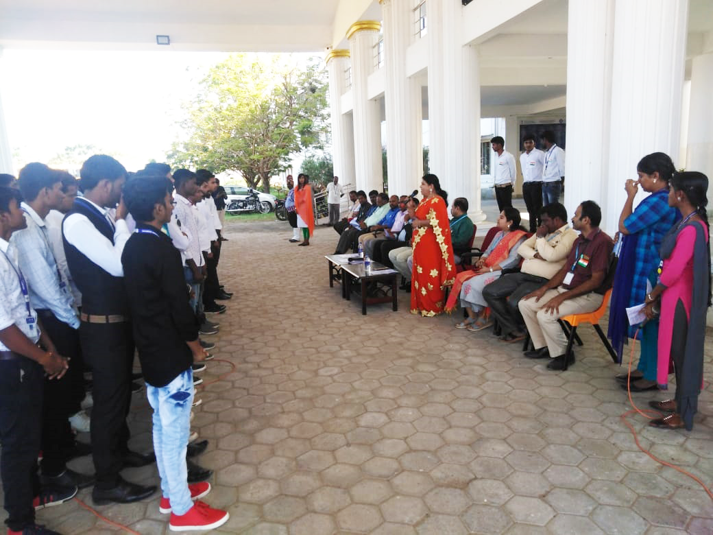 71st Republic Day Celebrated at Aarupadai Veedu institute of Technology, AV Campus