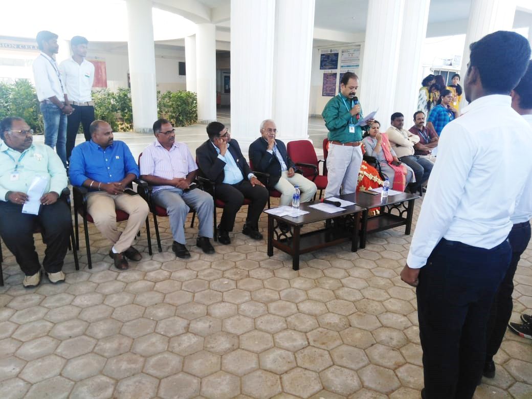 71st Republic Day Celebrated at Aarupadai Veedu institute of Technology, AV Campus