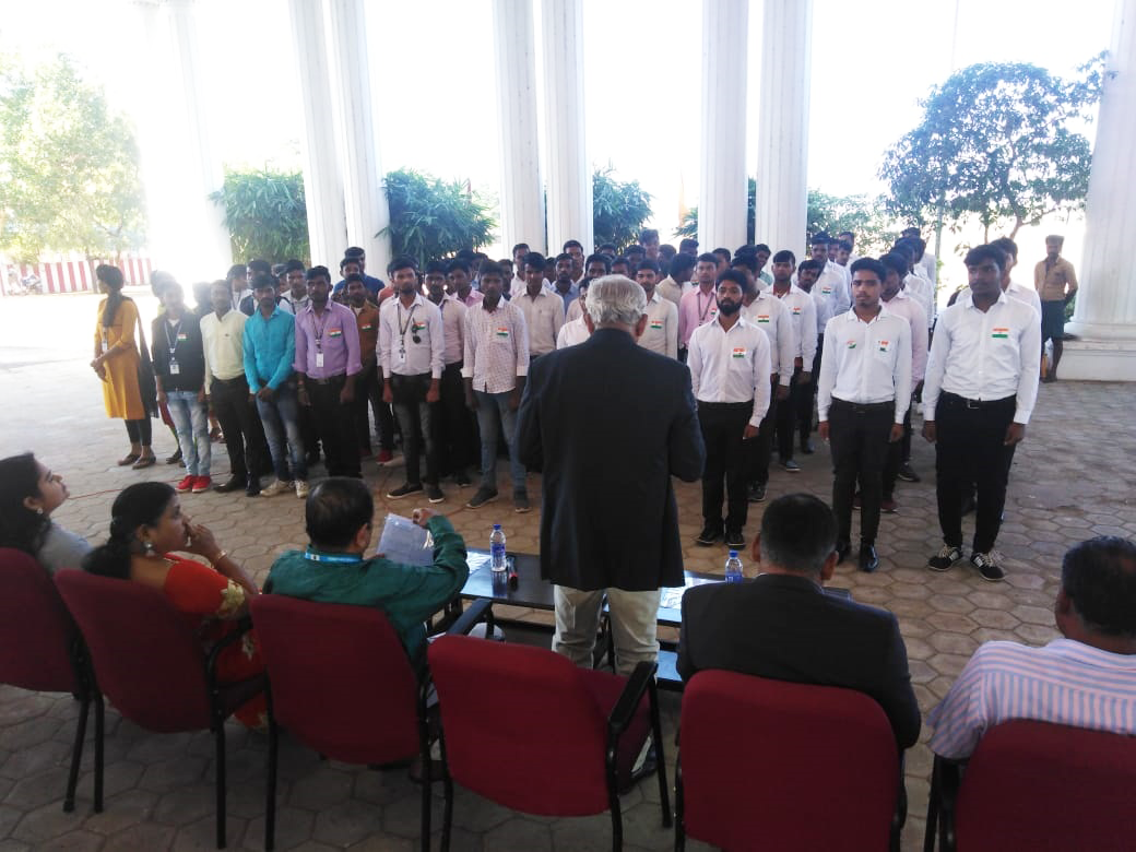 71st Republic Day Celebrated at Aarupadai Veedu institute of Technology, AV Campus