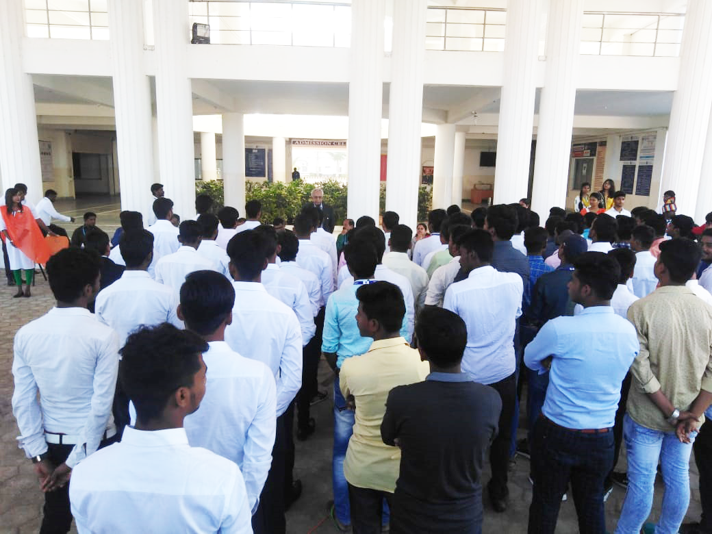 71st Republic Day Celebrated at Aarupadai Veedu institute of Technology, AV Campus