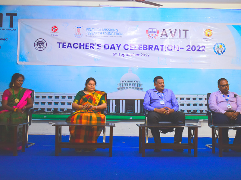TEACHERS' DAY 2022, AV Campus