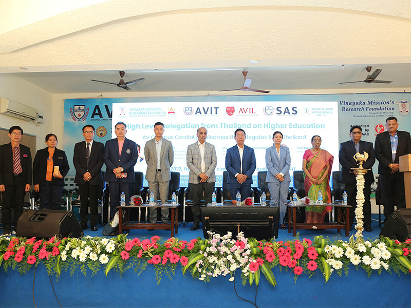 Thailand Visit 2022, AV Campus