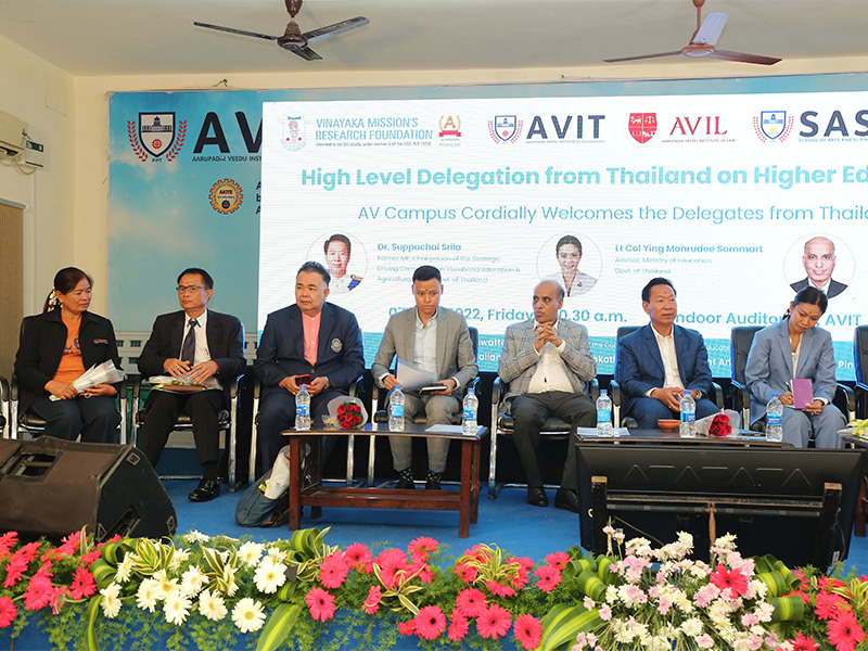 Thailand Visit 2022, AV Campus