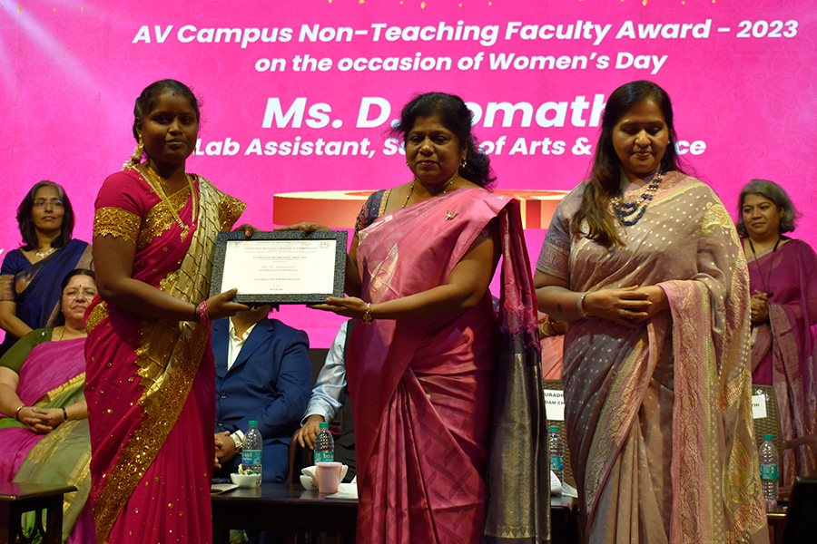 Women's Day, AV Campus