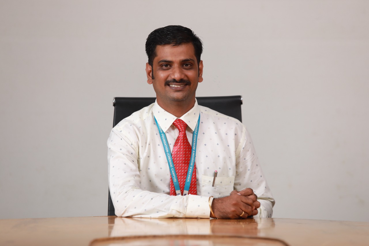 Dr. S. P. Sangeetha, Professor & Head of Civil Engineering Department at AVIT