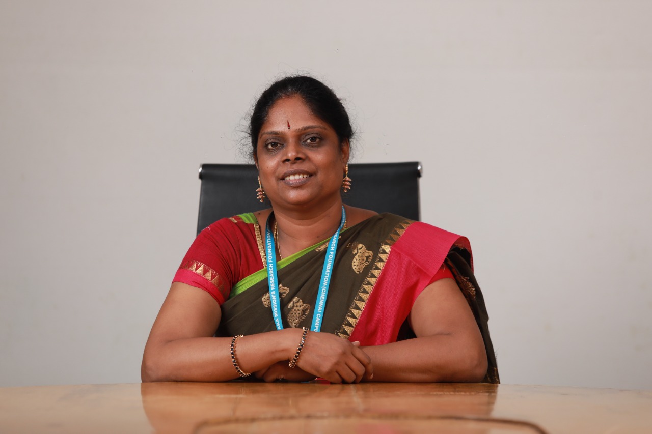 Prof. L. Chitra, Head of Department - Electrical and Electronics Engineering at AVIT