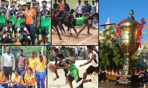 Top Engineering Colleges in Chennai, Tamilnadu - Sports and Fitness Activities - AVIT