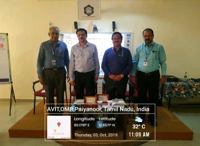 AWARENESS PROGRAMME ON FUNDED PROJECTS- AVIT