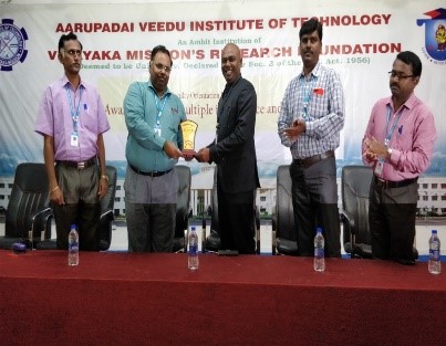 One day Faculty Orientation Programme on Awareness about Multiple Intelligence and ICT Tools-AVIT