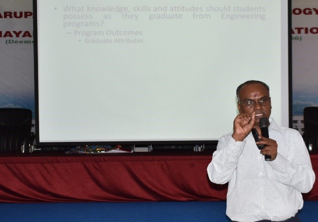 Dr.G.Thiruvengadam, Professor, Thiagarajar College of Engineering at AVIT