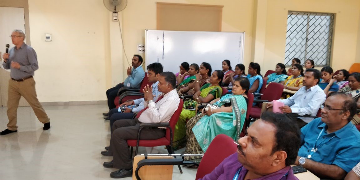 One day seminar on Innovative Teaching Methods at Aarupadai Veedu Institute of Technology